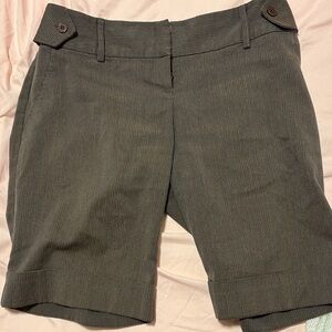 Women's vintage pinstripe shorts size 4